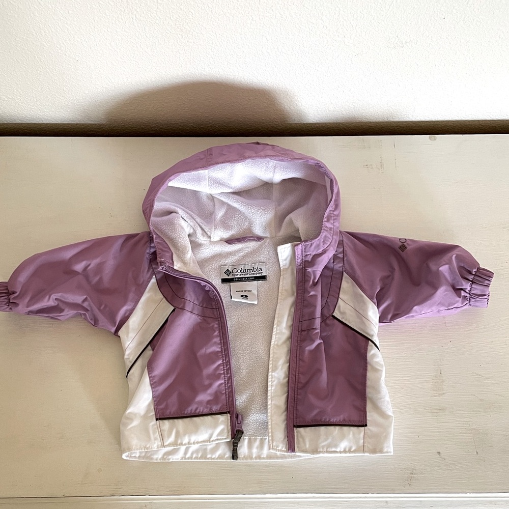 Baby Columbia Wind Breaker